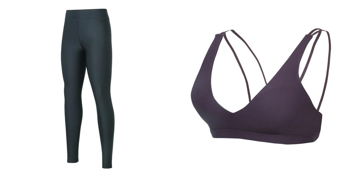 Yoga Set YG20507 / YG20508 coordinated set