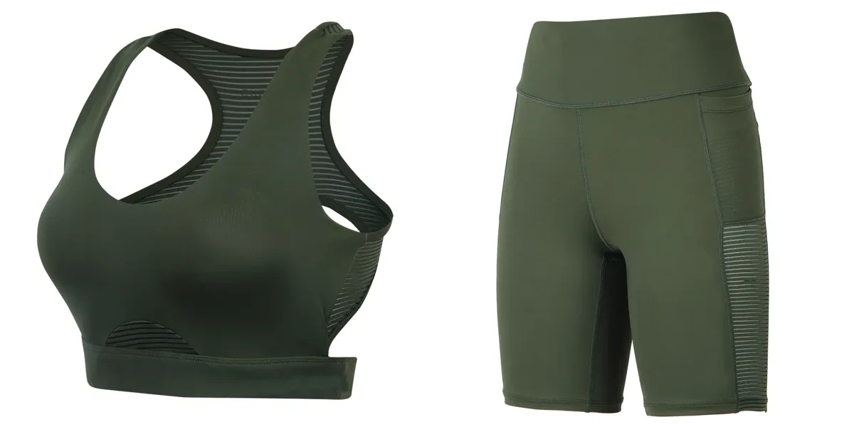 Yoga Set YG20521 / YG20522 coordinated set