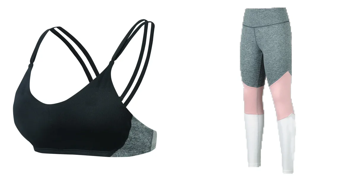 Yoga Set YG20529 / YG20530 coordinated set