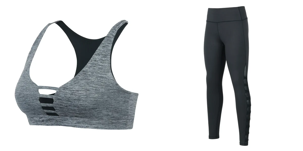 Yoga Set YG20535 / YG20536 coordinated set