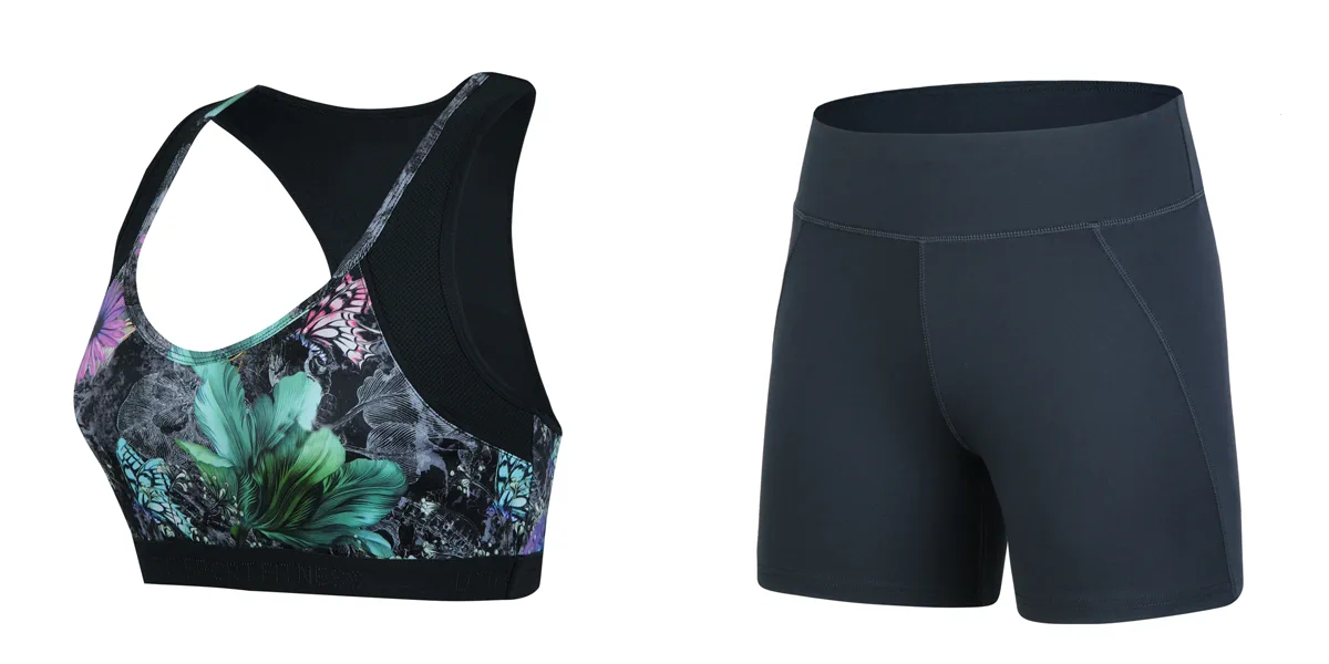 Yoga Set YG20561 / YG20562 coordinated set