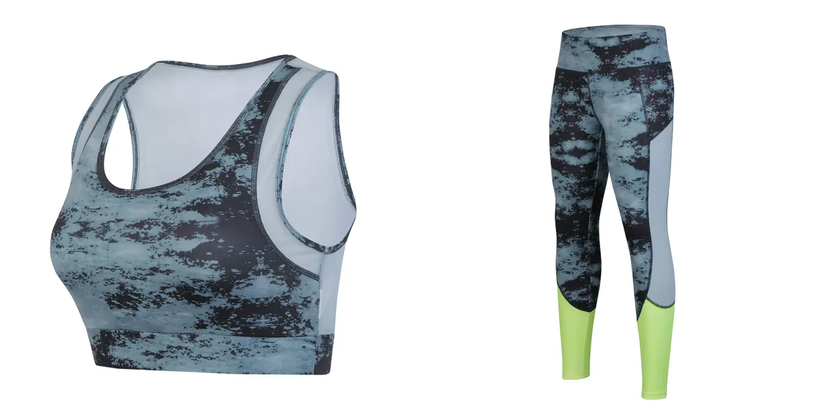 Yoga Set YG20565 / YG20566 coordinated set