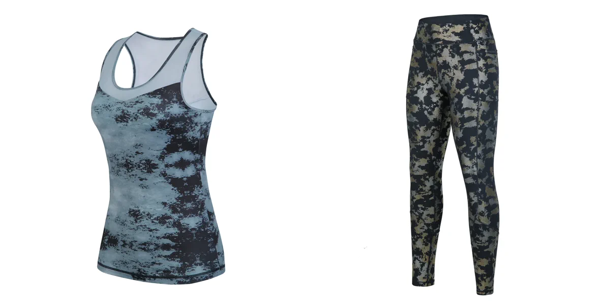 Yoga Set YG20567 / YG20568 coordinated set