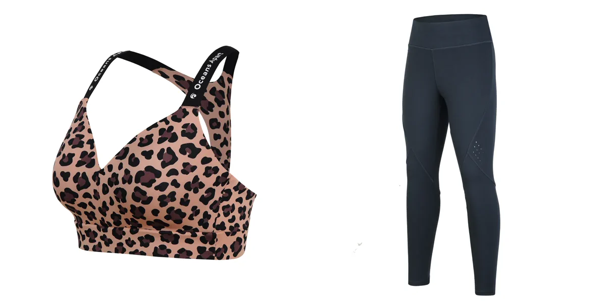 Yoga Set YG20577 / YG20574 coordinated set