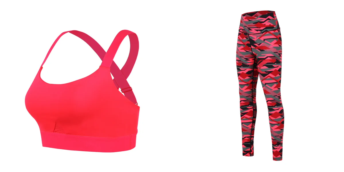 Yoga Set YG20581 / YG20582 coordinated set