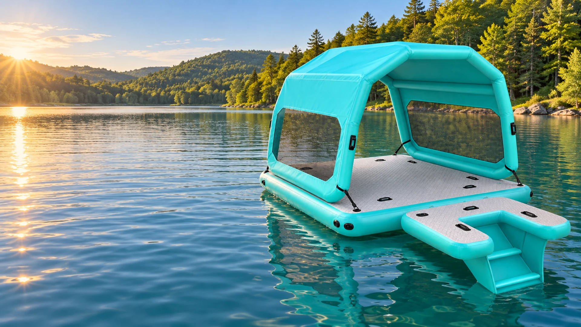 Water Lounges & Floating Platforms