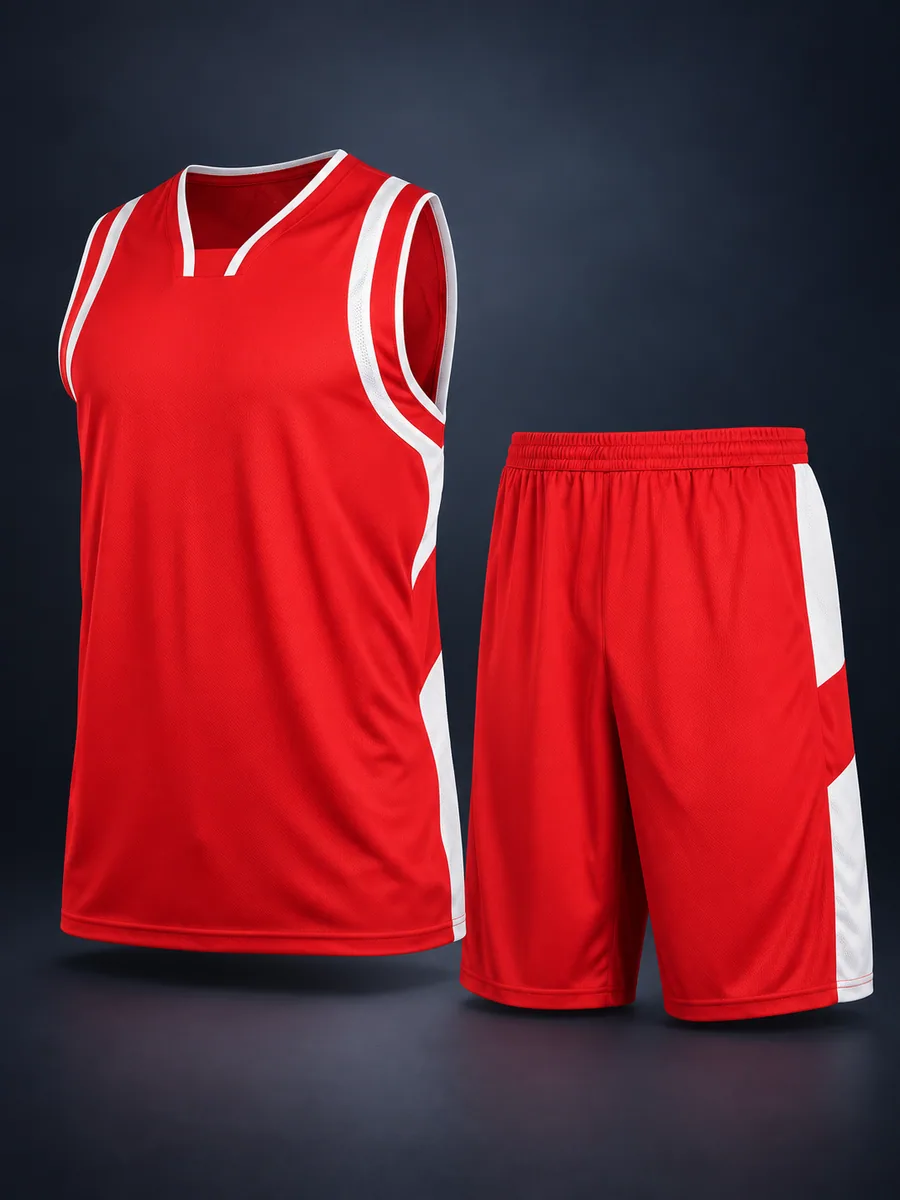 OEM Basketball Wear BA20203 Contrast Basketball Jersey by Wisp Outdoor