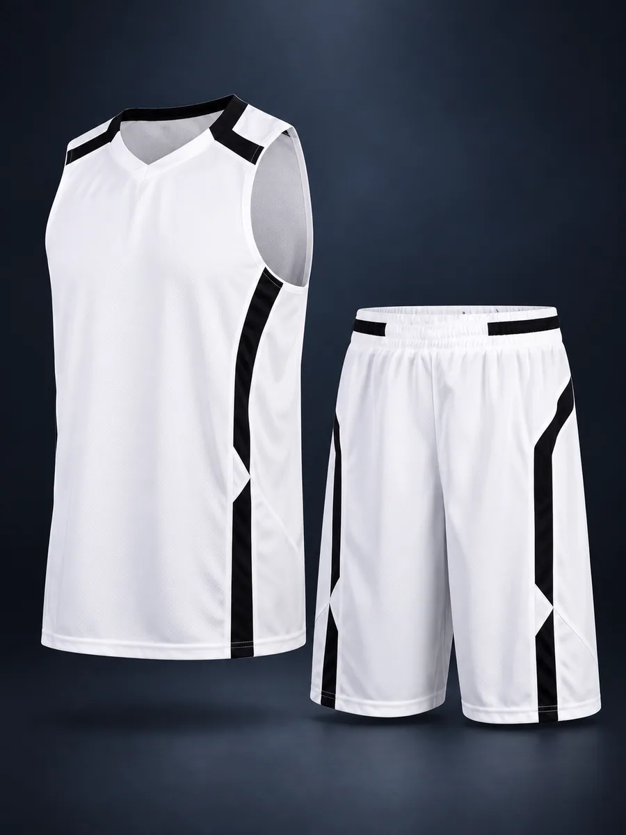 OEM Basketball Wear BA20211 Contrast Panel Basketball Jersey by Wisp Outdoor