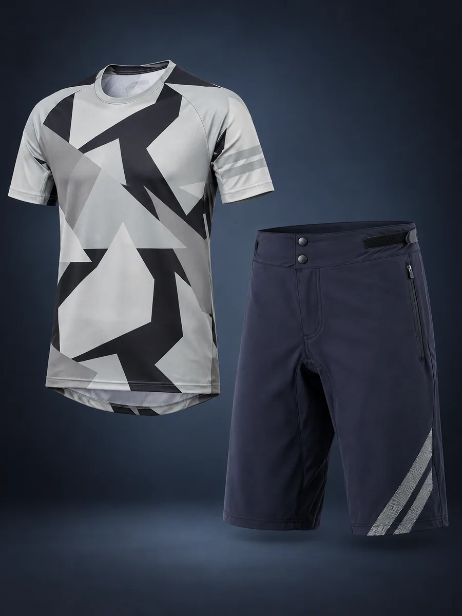OEM Mountain Bike Wear MT20767 Short-Sleeve Mountain Bike Jersey by Wisp Outdoor